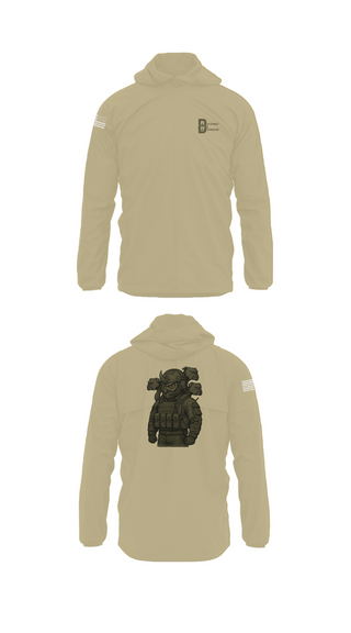Windbreaker, Deployment & Distribution Flight, , Teamtime, Team time, sublimation, custom sports apparel, team uniforms, spirit wear, spiritwear, sports uniforms, custom shirts, team store, custom team store, fundraiser sports, apparel fundraiser