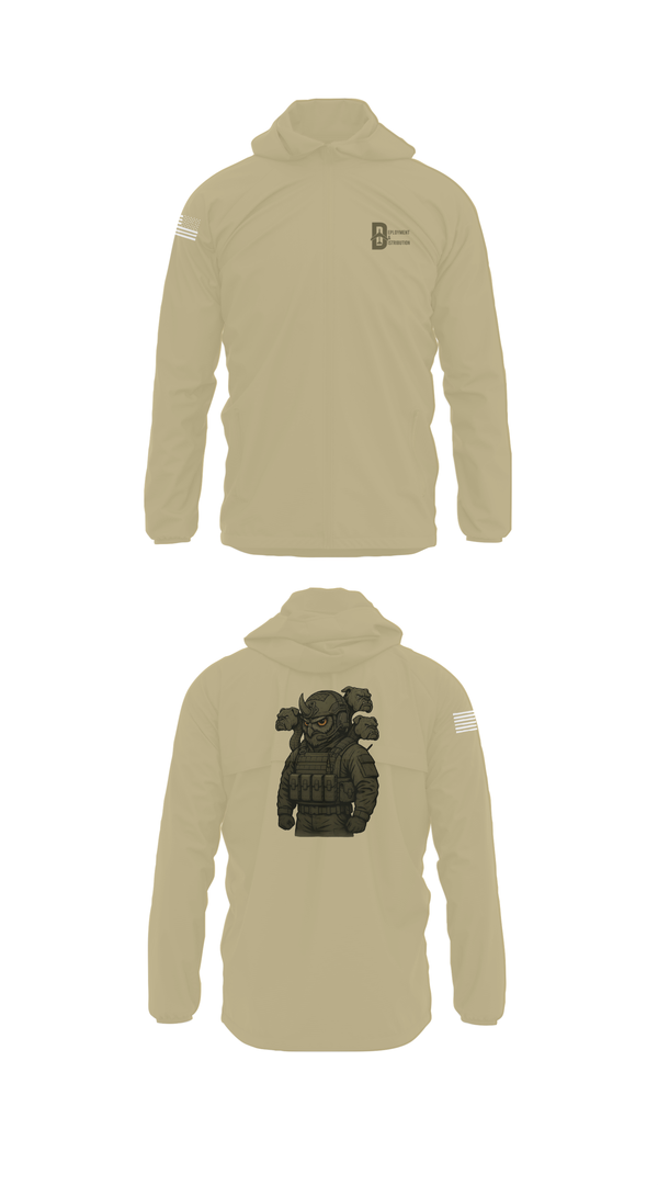Windbreaker, Deployment & Distribution Flight, , Teamtime, Team time, sublimation, custom sports apparel, team uniforms, spirit wear, spiritwear, sports uniforms, custom shirts, team store, custom team store, fundraiser sports, apparel fundraiser
