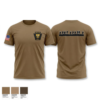 Old School Cotton Feel Shirt, Pride of Pa, Army, Teamtime, Team time, sublimation, custom sports apparel, team uniforms, spirit wear, spiritwear, sports uniforms, custom shirts, team store, custom team store, fundraiser sports, apparel fundraiser
