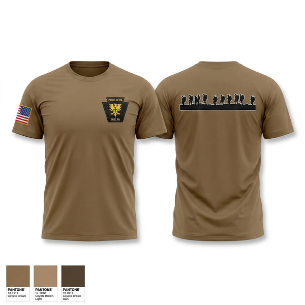 Old School Cotton Feel Shirt, Pride of Pa, Army, Teamtime, Team time, sublimation, custom sports apparel, team uniforms, spirit wear, spiritwear, sports uniforms, custom shirts, team store, custom team store, fundraiser sports, apparel fundraiser