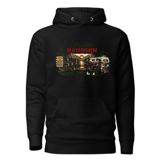 Unisex Hoodie - 1 - Black