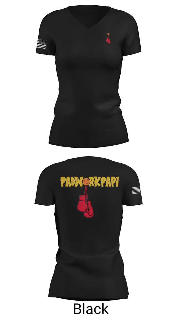 Womens Short Sleeve Vneck Shirt, PADWORKPAPI, E-Sports, Teamtime, Team time, sublimation, custom sports apparel, team uniforms, spirit wear, spiritwear, sports uniforms, custom shirts, team store, custom team store, fundraiser sports, apparel fundraiser