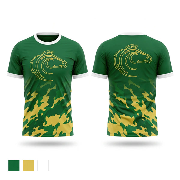 Colstrip Running Club Short Sleeve Performance Shirt - 2