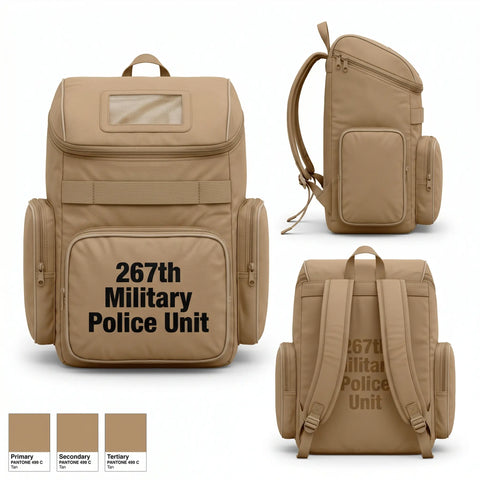 Gear Bag, 267th Military Police Unit, National Guard, Teamtime, Team time, sublimation, custom sports apparel, team uniforms, spirit wear, spiritwear, sports uniforms, custom shirts, team store, custom team store, fundraiser sports, apparel fundraiser