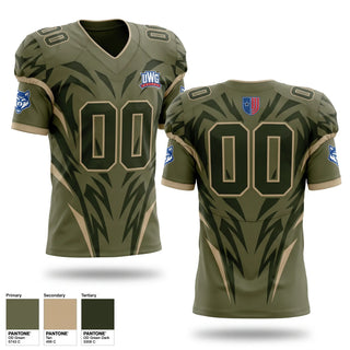 Football Jersey, UWG. Wolves, , Teamtime, Team time, sublimation, custom sports apparel, team uniforms, spirit wear, spiritwear, sports uniforms, custom shirts, team store, custom team store, fundraiser sports, apparel fundraiser