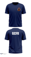 Guadalupe County Fire Rescue Old School Cotton Feel Shirt - 7