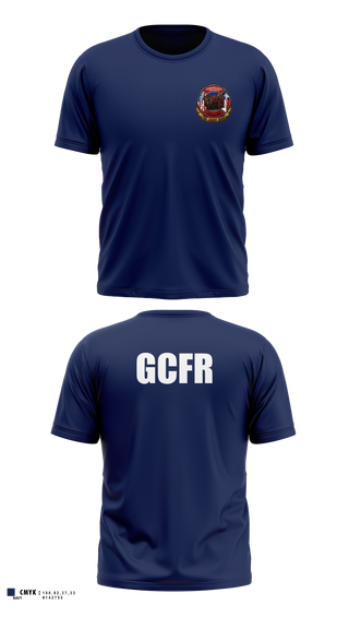 Old School Cotton Feel Shirt, Guadalupe County Fire Rescue, Fire Department, Teamtime, Team time, sublimation, custom sports apparel, team uniforms, spirit wear, spiritwear, sports uniforms, custom shirts, team store, custom team store, fundraiser sports, apparel fundraiser
