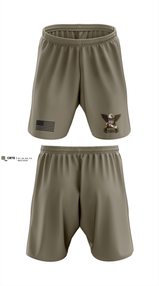 Athletic Shorts With Pockets, AGCCC, 001-26, Army, Teamtime, Team time, sublimation, custom sports apparel, team uniforms, spirit wear, spiritwear, sports uniforms, custom shirts, team store, custom team store, fundraiser sports, apparel fundraiser