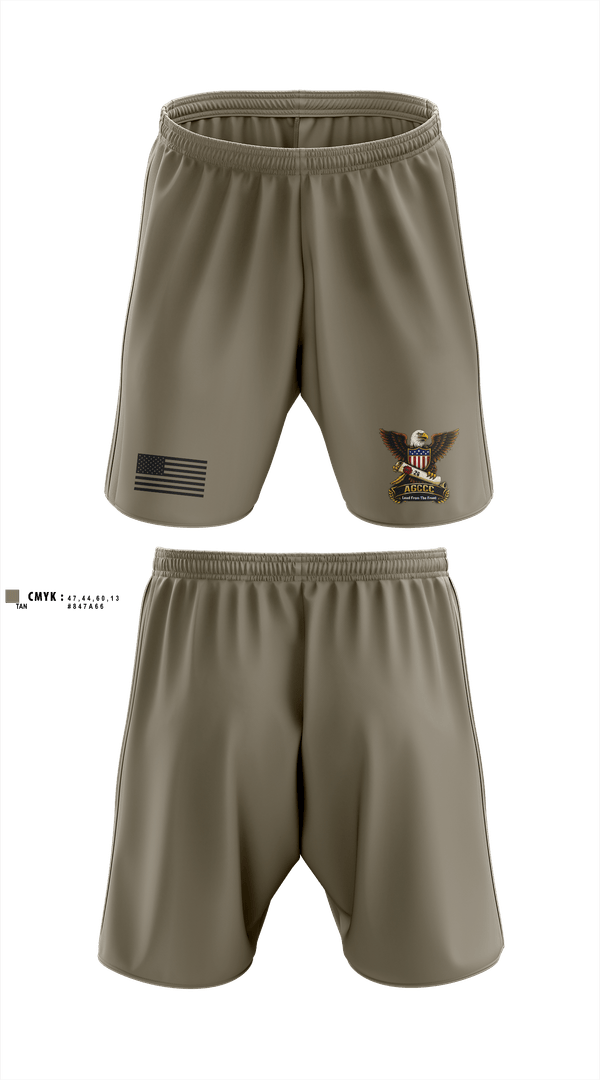 Athletic Shorts With Pockets, AGCCC, 001-26, Army, Teamtime, Team time, sublimation, custom sports apparel, team uniforms, spirit wear, spiritwear, sports uniforms, custom shirts, team store, custom team store, fundraiser sports, apparel fundraiser