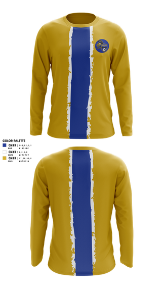 Long Sleeve Performance Shirt, Gholson F.C., Men's Soccer, Teamtime, Team time, sublimation, custom sports apparel, team uniforms, spirit wear, spiritwear, sports uniforms, custom shirts, team store, custom team store, fundraiser sports, apparel fundraiser