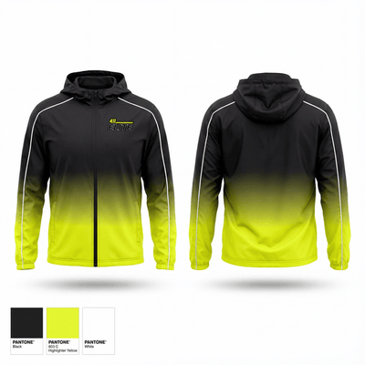 411 elite 88680453 Windbreaker - 1