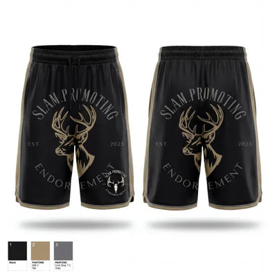 Slam.Promoting 35053436 Athletic Shorts With Pockets - 1