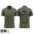 Lubbock SWAT 79841500 Short Sleeve Performance Polo - 1