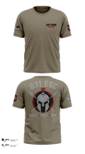631st ESC Short Sleeve Performance Shirt - 7
