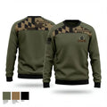 Hagerstown Police K9 Unit 41288175 Crew Neck Sweatshirt - 1