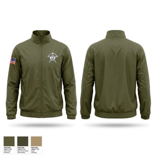 Windbreaker, Franklin County Sheriff's Department, Police, Teamtime, Team time, sublimation, custom sports apparel, team uniforms, spirit wear, spiritwear, sports uniforms, custom shirts, team store, custom team store, fundraiser sports, apparel fundraiser