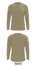 University of Tampa Army ROTC 14047463 Long Sleeve Performance Shirt 86
