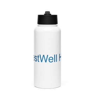DJMCL 80556465 Stainless Steel Water Bottle with a Straw Lid