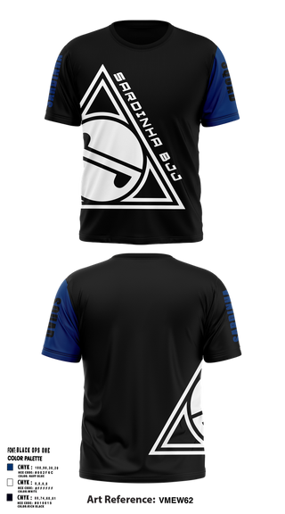 Short Sleeve Performance Shirt, SardinhaBJJ, , Teamtime, Team time, sublimation, custom sports apparel, team uniforms, spirit wear, spiritwear, sports uniforms, custom shirts, team store, custom team store, fundraiser sports, apparel fundraiser