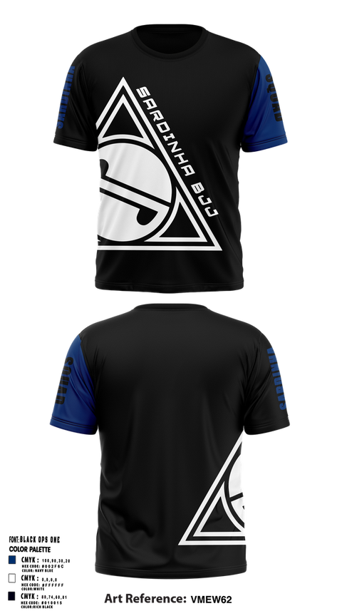 Short Sleeve Performance Shirt, SardinhaBJJ, , Teamtime, Team time, sublimation, custom sports apparel, team uniforms, spirit wear, spiritwear, sports uniforms, custom shirts, team store, custom team store, fundraiser sports, apparel fundraiser