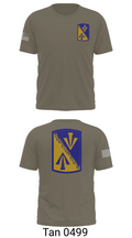 128th Aviation Brigade 66683018 Old School Cotton Feel Shirt - 70