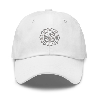 Dad hat - White