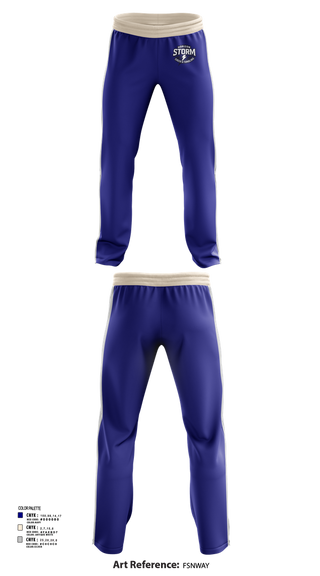 Sweatpants, Horizon Storm, Cheer, Teamtime, Team time, sublimation, custom sports apparel, team uniforms, spirit wear, spiritwear, sports uniforms, custom shirts, team store, custom team store, fundraiser sports, apparel fundraiser