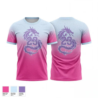 Old School Cotton Feel Shirt, Dragons, , Teamtime, Team time, sublimation, custom sports apparel, team uniforms, spirit wear, spiritwear, sports uniforms, custom shirts, team store, custom team store, fundraiser sports, apparel fundraiser