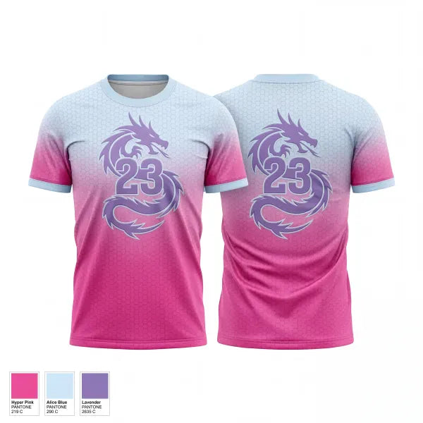 Old School Cotton Feel Shirt, Dragons, , Teamtime, Team time, sublimation, custom sports apparel, team uniforms, spirit wear, spiritwear, sports uniforms, custom shirts, team store, custom team store, fundraiser sports, apparel fundraiser