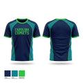 Carolina Comets 9253748 Short Sleeve Performance Shirt - 2