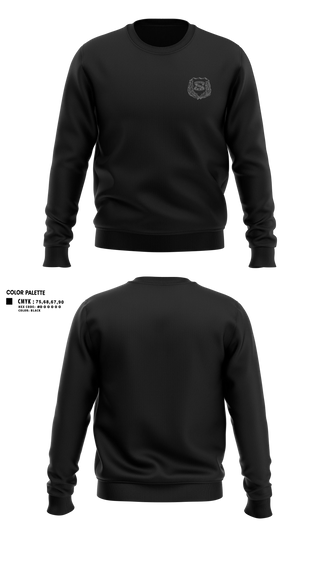 Crew Neck Sweatshirt, PBA 317, Police, Teamtime, Team time, sublimation, custom sports apparel, team uniforms, spirit wear, spiritwear, sports uniforms, custom shirts, team store, custom team store, fundraiser sports, apparel fundraiser