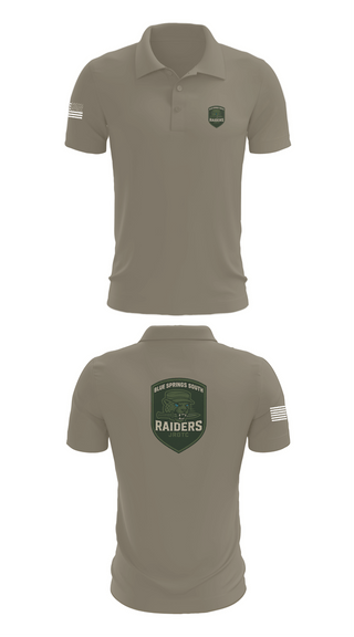 Short Sleeve Performance Polo, BSS JROTC, , Teamtime, Team time, sublimation, custom sports apparel, team uniforms, spirit wear, spiritwear, sports uniforms, custom shirts, team store, custom team store, fundraiser sports, apparel fundraiser