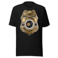 NASA POLICE Unisex Staple T-Shirt