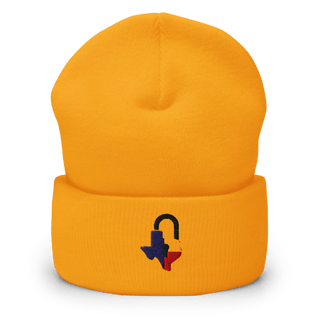 Texas Locksmith 87408396 Cuffed Beanie | Yupoong 1501KC