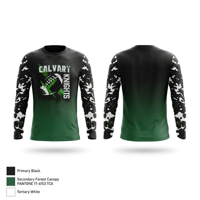 Calvary Knights Long Sleeve Performance Shirt 2