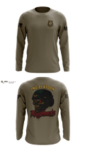 2nd Platoon roughnecks 49th 24757929 Long Sleeve Performance Shirt - 1