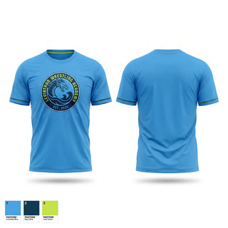 Short Sleeve Performance Shirt, Leviathan Wrestling Academy, Wrestling, Teamtime, Team time, sublimation, custom sports apparel, team uniforms, spirit wear, spiritwear, sports uniforms, custom shirts, team store, custom team store, fundraiser sports, apparel fundraiser