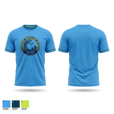 Leviathan Wrestling Academy Short Sleeve Performance Shirt - 2