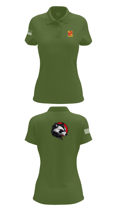 3-27 68507802 Women's Short Sleeve Performance Polo  - 55