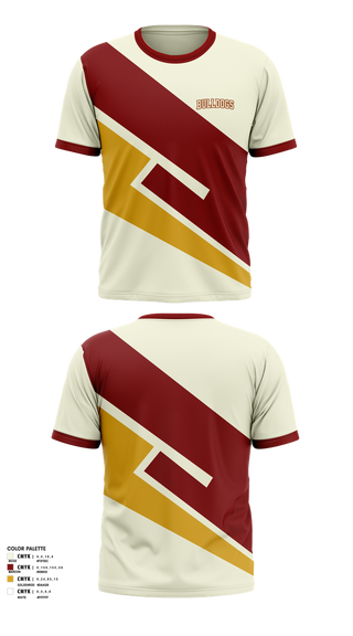 Short Sleeve Performance Shirt, Bulldogs, Men's Basketball, Teamtime, Team time, sublimation, custom sports apparel, team uniforms, spirit wear, spiritwear, sports uniforms, custom shirts, team store, custom team store, fundraiser sports, apparel fundraiser
