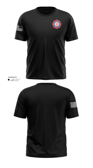 Old School Cotton Feel Shirt, Groves Professional Firefighters Local 1905, , Teamtime, Team time, sublimation, custom sports apparel, team uniforms, spirit wear, spiritwear, sports uniforms, custom shirts, team store, custom team store, fundraiser sports, apparel fundraiser