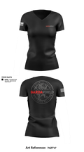 GardaWorld 8086998 Women's Short Sleeve V-neck Shirt - 1
