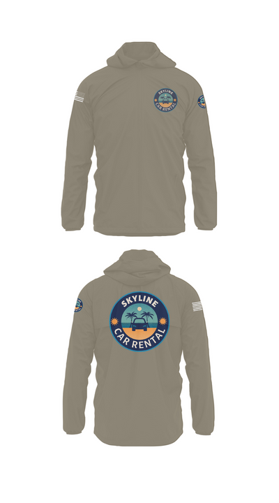 Skyline Car Rental 78356541 Windbreaker - 61