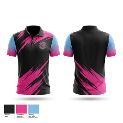 GB ELITE Short Sleeve Performance Polo - 1