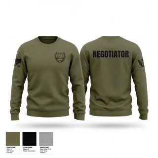 Crew Neck Sweatshirt, North Tarrant Regional CNT, Police, Teamtime, Team time, sublimation, custom sports apparel, team uniforms, spirit wear, spiritwear, sports uniforms, custom shirts, team store, custom team store, fundraiser sports, apparel fundraiser
