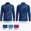 Lake 5583965 Quarter Zip Jacket - 1