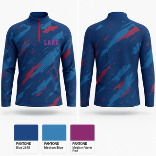 Quarter Zip Jacket, Lake, Cross Country, Teamtime, Team time, sublimation, custom sports apparel, team uniforms, spirit wear, spiritwear, sports uniforms, custom shirts, team store, custom team store, fundraiser sports, apparel fundraiser