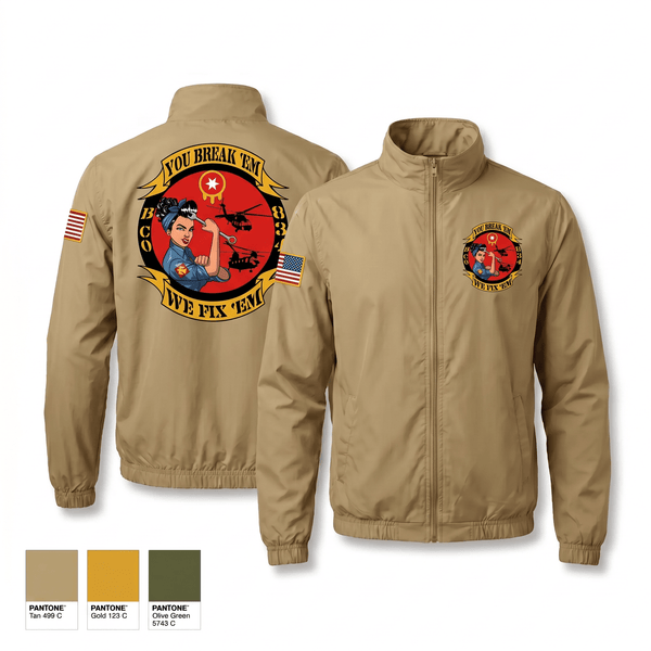 Windbreaker, B-Co 834th ASB, National Guard, Teamtime, Team time, sublimation, custom sports apparel, team uniforms, spirit wear, spiritwear, sports uniforms, custom shirts, team store, custom team store, fundraiser sports, apparel fundraiser