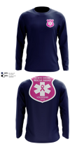 North Shore Rescue Squad Long Sleeve Performance Shirt - 50