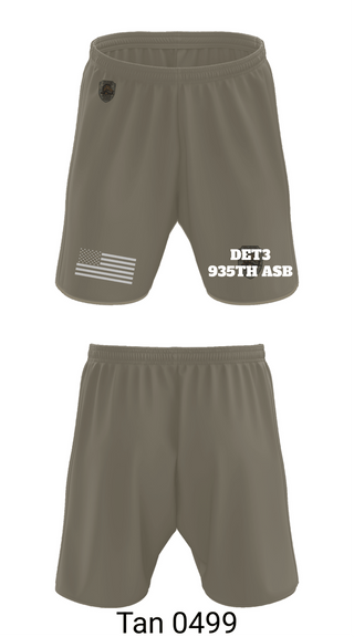 Athletic Shorts With Pockets, DET3 935TH ASB, National Guard, Teamtime, Team time, sublimation, custom sports apparel, team uniforms, spirit wear, spiritwear, sports uniforms, custom shirts, team store, custom team store, fundraiser sports, apparel fundraiser
